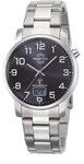 MASTER TIME Funkuhr Basic MTGA-10694-21M, Armbanduhr, Quarzuhr, Herrenuhr,...