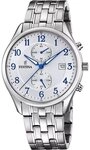 Festina Quarzuhr Festina F6854/A Herrenuhr Timeless Chronograph 42mm 3ATM...