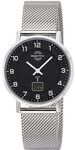 MASTER TIME Quarzuhr Master Time MTLS-10738-22M Funk Advanced 36mm 5ATM Master...