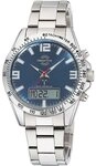 MASTER TIME Quarzuhr Master Time MTGA-10875-32M Herrenuhr Sporty Big Date...