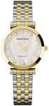 Jacques Lemans Quarzuhr Milano Diamond D-12B, Armbanduhr, Damenuhr, Edelstahlarmband,