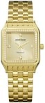 Jacques Lemans Quarzuhr Antwerpen Diamond D-15C, Armbanduhr, Damenuhr,