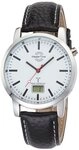 MASTER TIME Quarzuhr Master Time MTGA-10592-20L Funk Basic Bahnhofsuhr...