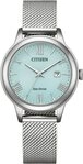 Citizen Solaruhr EW2621-75M, Armbanduhr, Damenuhr, Edelstahlarmband, analog,...