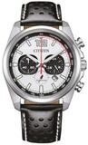 Citizen Chronograph CA4640-09A, Herrenuhr Eco-Drive Schwarz/Wei&szlig;