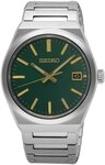 Seiko Quarzuhr SUR601P1, Armbanduhr, Herrenuhr, Edelstahlarmband, analog, Datum