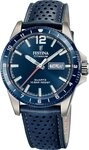 Festina Quarzuhr Festina Herrenuhr Titanium Armbanduhr, (Analoguhr), Herren