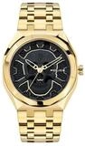 Police Quarzuhr PEWJG2110703, Herrenuhr Kediri Goldfarben