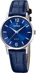 Festina Quarzuhr F20691/4, Armbanduhr, Damenuhr, Lederarmband, analog