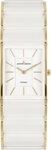 Jacques Lemans Quarzuhr Dublin 1-2214D, Armbanduhr, Damenuhr, Keramik, analog