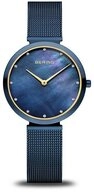 Bering Quarzuhr Bering Classic blau gl&auml;nzend 18132-399 18132-399, Hochwertiges