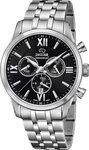 JAGUAR Quarzuhr Jaguar Herrenuhr Edelstahl silber Jaguar, (Analoguhr), Herren