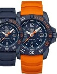 Luminox Quarzuhr Luminox XS.3253.CBNSF.SET Herrenuhr Navy Seal Back to the Blue...