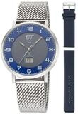 ETT Eco Tech Time Solaruhr EGS-11621-32MS, Funk-Solar Herrenuhr Atacama...