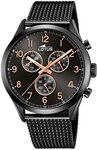 Lotus Quarzuhr LOTUS Herren Uhr Sport 18639/1 Edelstahl, (Analoguhr), Herren