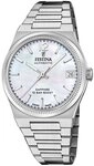 Festina Automatikuhr Festina F20029/1 Damenuhr Swiss Made Riv&eacute; Automatik 35mm...