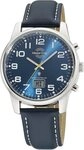 MASTER TIME Funkuhr Super Power MTGA-10815-31L, Armbanduhr, Quarzuhr, Herrenuhr,
