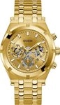 Guess Multifunktionsuhr CONTINENTAL GW0260G4, Armbanduhr, Quarzuhr, Herrenuhr