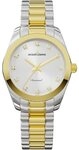 Jacques Lemans Quarzuhr Derby Diamond D-10C, Armbanduhr, Damenuhr, Edelstahlarmband,
