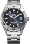 Orient Automatikuhr Orient RA-AC0Q14L30B Herrenuhr Mako Automatik 40mm 20ATM...