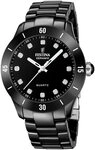 Festina Keramikuhr Ceramic F20723/2, Quarzuhr, Armbanduhr, Damenuhr, analog, Zirkonia