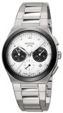 Boccia Quarzuhr 3736-01, Herrenuhr Chronograph Titan Saphirglas
