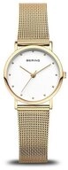 Bering Quarzuhr Bering Classic gold gl&auml;nzend 13426-334 13426-334, Hochwertiges