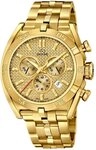 JAGUAR Chronograph Jaguar Herren Uhr Sport J853/2 Edelstahl, (Chronograph),...