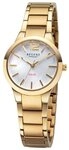 Regent Solaruhr Damen Titan 5Bar 30mm Druckfaltschlie&szlig;e