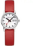 MONDAINE Quarzuhr Mondaine MSE.30210.LCV Damenuhr Evo 2 30mm 3ATM Mondaine