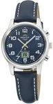 MASTER TIME Quarzuhr Master Time MTLA-10818-32L Funkuhr Damenuhr 34mm 3ATM...