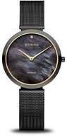 Bering Quarzuhr Bering Classic schwarz gl&auml;nzend 18132-132 18132-132,...
