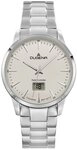 Dugena Funkuhr Dugena Herren-Uhr Momentum Funk Quarz Edelstahl-Armband 4460856