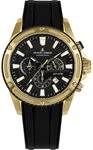 Jacques Lemans Chronograph Jacques Lemans Herren-Uhren Analog Quarz, Klassikuhr