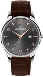 Jacques Lemans Quarzuhr London 1-2215D, Armbanduhr, Herrenuhr, analog, Tag