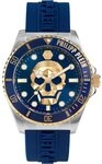 PHILIPP PLEIN Quarzuhr Philipp Plein PWOAA0222 The $kull Diver Herrenuhr 44mm...