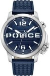 Police Quarzuhr Police PEWJD0021702 Herrenuhr Automated 44mm 5ATM Police...