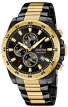 Festina Quarzuhr Festina Quarz Herren Timeless Chronograph F20563/1