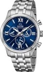 JAGUAR Quarzuhr Jaguar Herrenuhr Edelstahl silber Jaguar, (Analoguhr), Herren