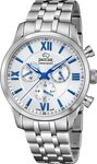 JAGUAR Quarzuhr Jaguar Herrenuhr Edelstahl silber Jaguar, (Analoguhr), Herren