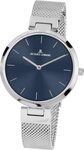 Jacques Lemans Quarzuhr Milano 1-2110C, Armbanduhr, Damenuhr, geh&auml;rtetes