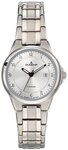 Dugena Titanuhr Dugena Damen-Uhr Gent Silber Analog Quarz Titan-Armband 4460870