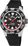 Lotus Chronograph Lotus Herrenuhr Silikon schwarz Lotus, (Chronograph), Herren