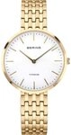Bering Quarzuhr Bering 19334-334 Damenuhr Titanium 34mm 5ATM Bering 19334-334