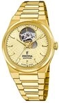 Festina Quarzuhr Festina Automatik Damen Swiss Made F20064/2
