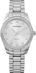 Jacques Lemans Quarzuhr Derby Diamond D-11A, Armbanduhr, Damenuhr,...