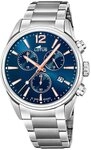 Lotus Quarzuhr LOTUS Herren Uhr Sport 18690/2 Edelstahl, (Analoguhr), Herrenuhr...