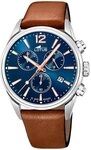 Lotus Quarzuhr LOTUS Herren Uhr Sport 18691/2 Leder, (Analoguhr), Herrenuhr...