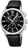 Lotus Quarzuhr LOTUS Herren Uhr Sport 18691/3 Leder, (Analoguhr), Herrenuhr...