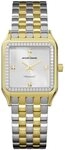 Jacques Lemans Quarzuhr Antwerpen Diamond D-15B, Armbanduhr, Damenuhr,